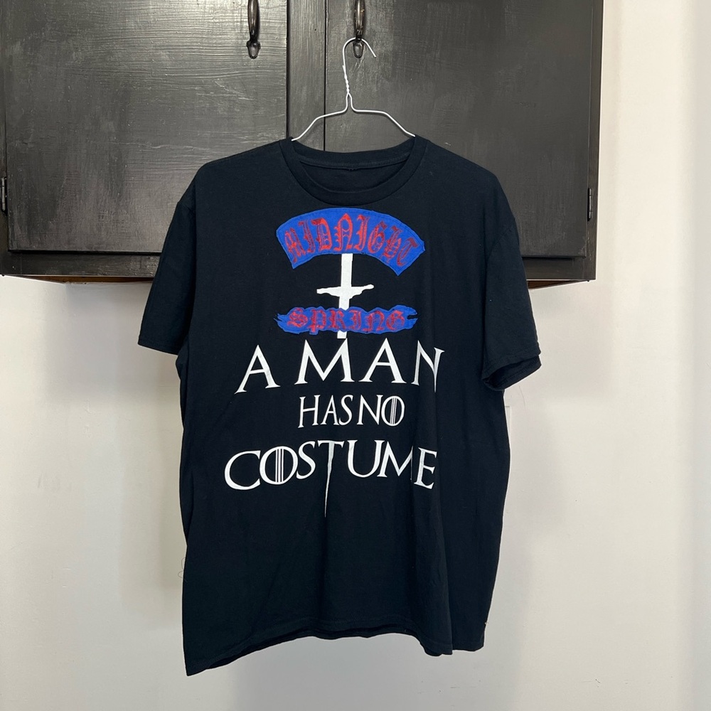 Black Graphic T-Shirt